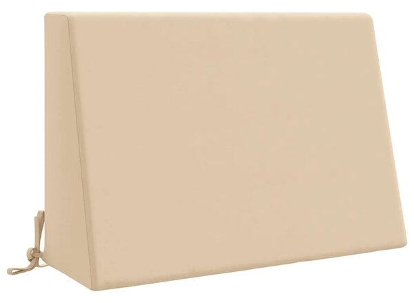 Jastuk za naslon SOEST 100% poliester Krem 60 x 20 x 40 cm - Krem 60 x 20 x 40 cm Melange
