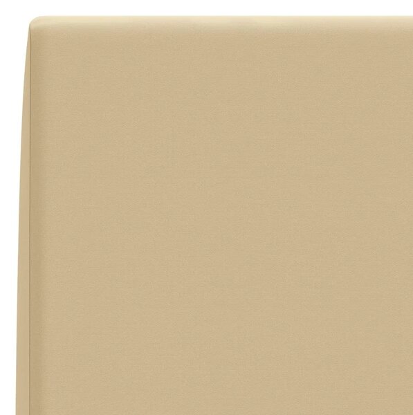 Jastuk za naslon SOEST 100% poliester Bež 60 x 20 x 40 cm - Bež 60 x 20 x 40 cm Poliester