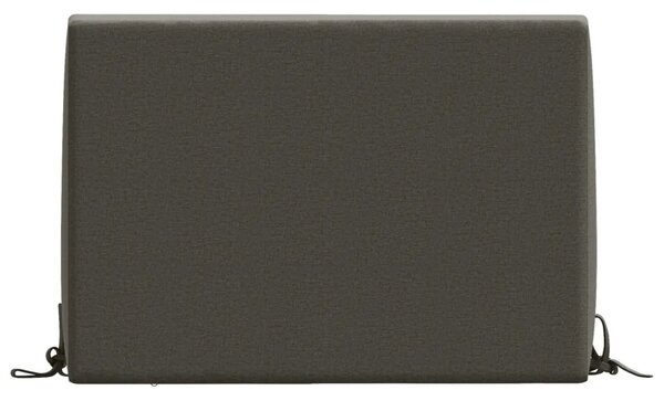 Jastuk za naslon SOEST 100% poliester Antracit 60 x 20 x 40 cm - Antracit 60 x 20 x 40 cm Melange