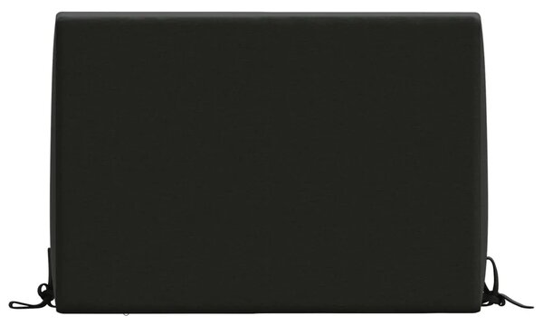 Jastuk za naslon SOEST 100% poliester Crna 60 x 20 x 40 cm - Crna 60 x 20 x 40 cm Melange