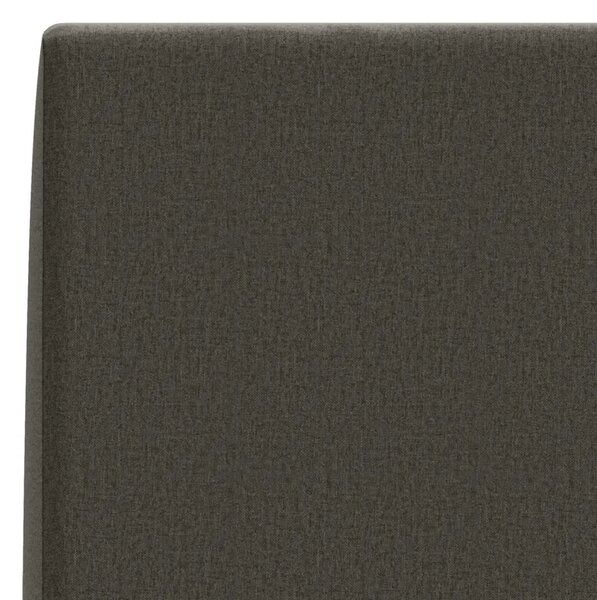 Jastuk za naslon SOEST 100% poliester Antracit 60 x 20 x 40 cm - Antracit 60 x 20 x 40 cm Melange