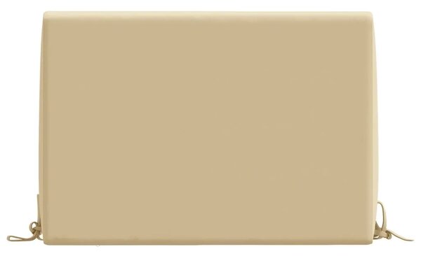 Jastuk za naslon SOEST 100% poliester Bež 60 x 20 x 40 cm - Bež 60 x 20 x 40 cm Poliester