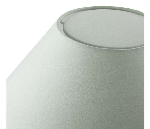Globen Lighting IRIS stolna lampa, zelena, visina 39 cm, Zelena, Dnevni boravak/blagovaonica, Staklo
