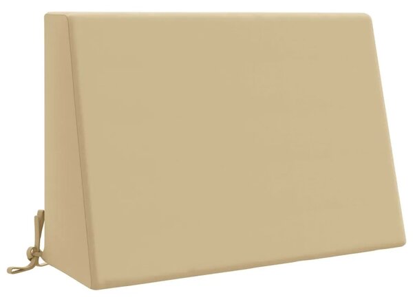 Jastuk za naslon SOEST 100% poliester Bež 60 x 20 x 40 cm - Bež 60 x 20 x 40 cm Poliester