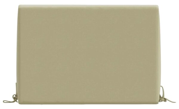 Jastuk za naslon SOEST 100% poliester Svijetlo zelena - Svijetlo zelena 60 x 20 x 40 cm Melange