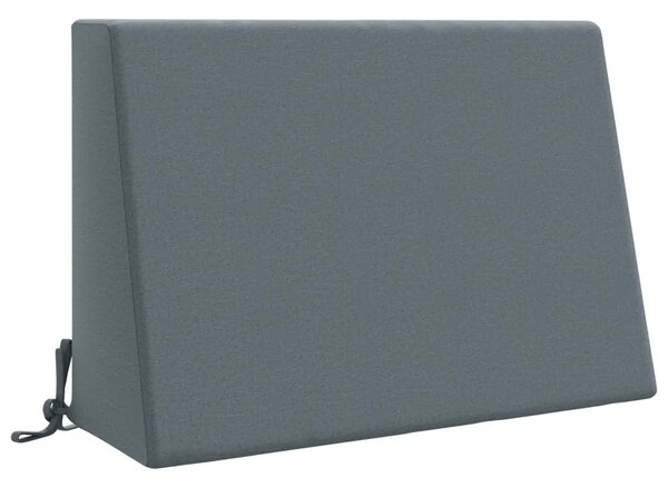 Jastuk za naslon SOEST 100% poliester Plava 60 x 20 x 40 cm - Plava 60 x 20 x 40 cm Melange