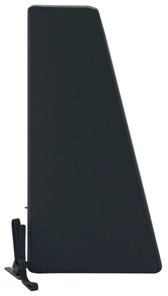 Jastuk za naslon SOEST 100% poliester Tamno plava - Tamno plava 60 x 20 x 40 cm Melange