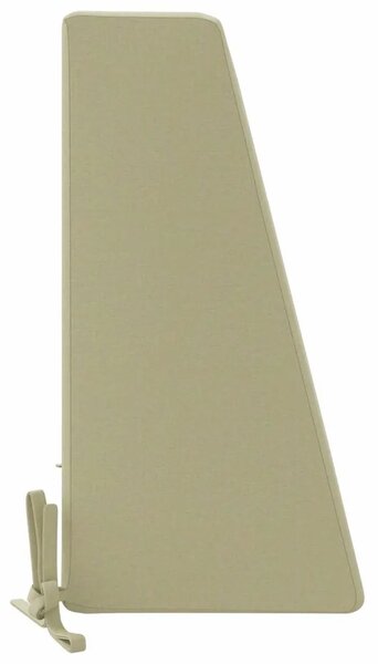 Jastuk za naslon SOEST 100% poliester Svijetlo zelena - Svijetlo zelena 60 x 20 x 40 cm Melange
