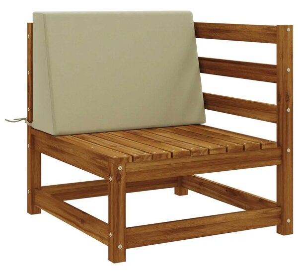 Jastuk za naslon SOEST 100% poliester Svijetlo zelena - Svijetlo zelena 60 x 20 x 40 cm Melange
