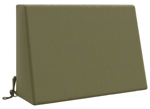 Jastuk za naslon SOEST 100% poliester Maslinastozelena - Maslinastozelena 60 x 20 x 40 cm Melange