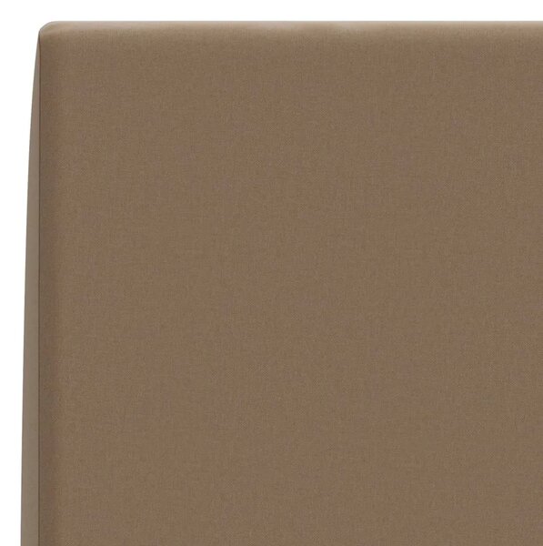 Jastuk za naslon SOEST 100% poliester Sivosmeđa 60 x 20 x 40 cm - Sivosmeđa 60 x 20 x 40 cm Melange