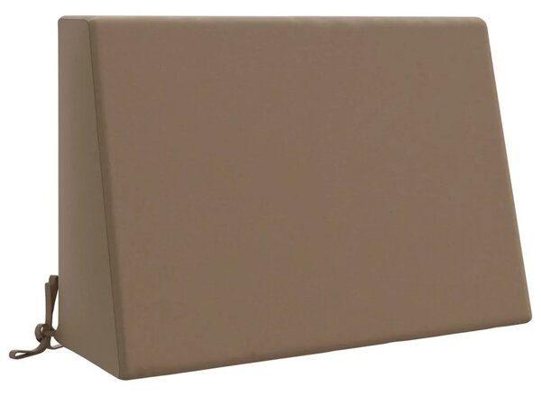 Jastuk za naslon SOEST 100% poliester Sivosmeđa 60 x 20 x 40 cm - Sivosmeđa 60 x 20 x 40 cm Melange