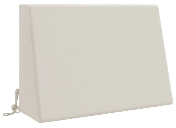 Jastuk za naslon SOEST 100% poliester Bijela 60 x 20 x 40 cm - Bijela 60 x 20 x 40 cm Melange