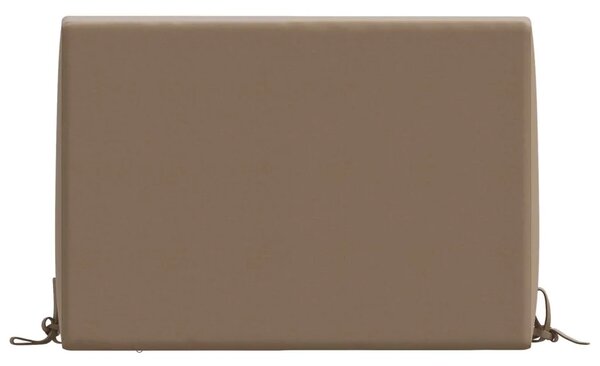 Jastuk za naslon SOEST 100% poliester Sivosmeđa 60 x 20 x 40 cm - Sivosmeđa 60 x 20 x 40 cm Melange