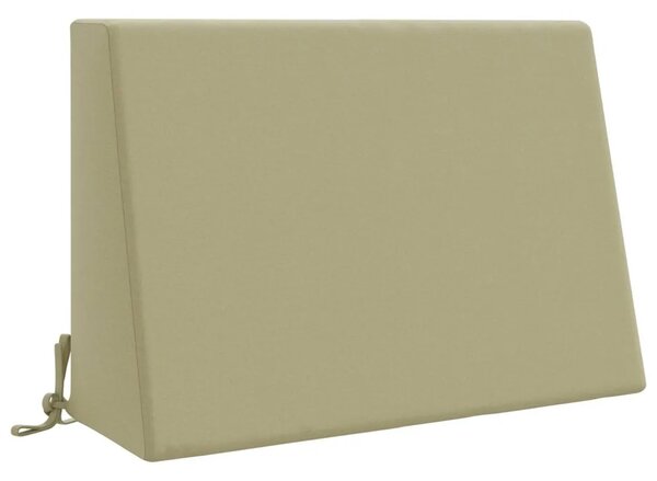 Jastuk za naslon SOEST 100% poliester Svijetlo zelena - Svijetlo zelena 60 x 20 x 40 cm Melange