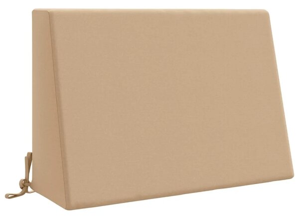 Jastuk za naslon SOEST 100% poliester Pijesak 60 x 20 x 40 cm - Pijesak 60 x 20 x 40 cm Melange