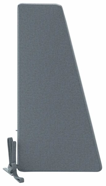 Jastuk za naslon SOEST 100% poliester Plava 60 x 20 x 40 cm - Plava 60 x 20 x 40 cm Melange