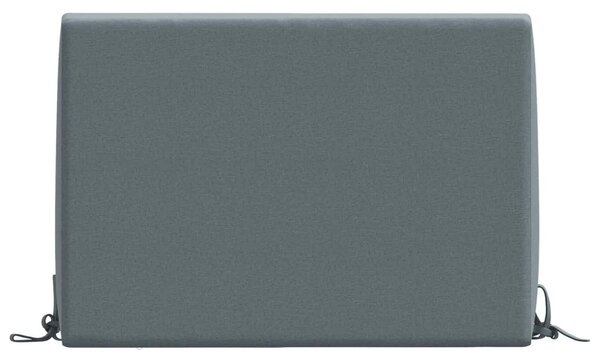 Jastuk za naslon SOEST 100% poliester Plava 60 x 20 x 40 cm - Plava 60 x 20 x 40 cm Melange