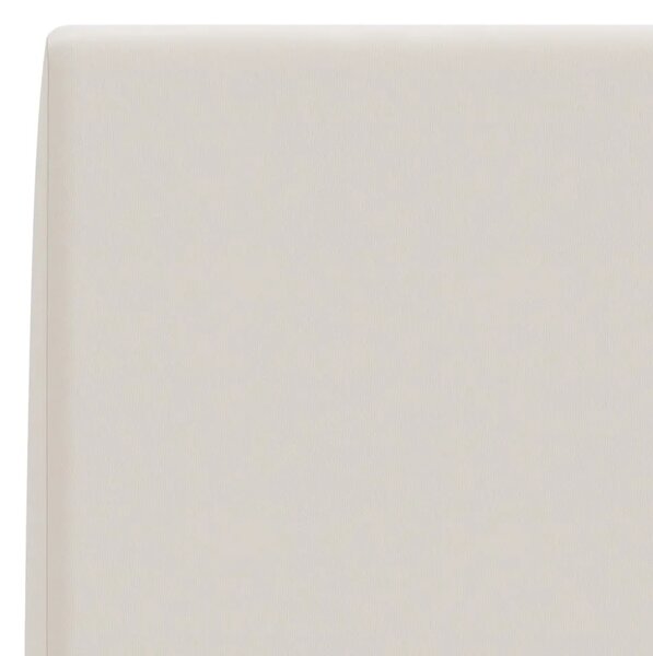 Jastuk za naslon SOEST 100% poliester Bijela 120 x 20 x 40 cm - Bijela 120 x 20 x 40 cm Melange