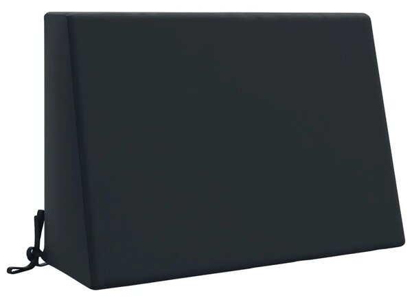 Jastuk za naslon SOEST 100% poliester Tamno plava - Tamno plava 60 x 20 x 40 cm Melange