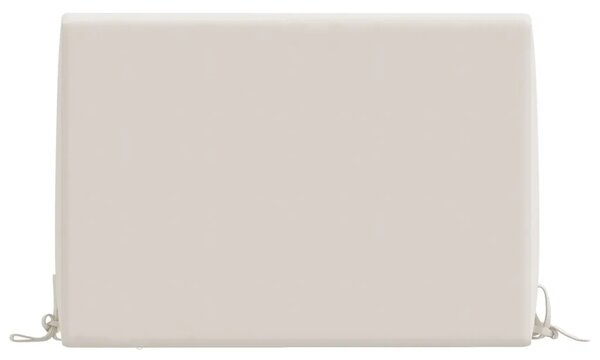 Jastuk za naslon SOEST 100% poliester Bijela 60 x 20 x 40 cm - Bijela 60 x 20 x 40 cm Melange