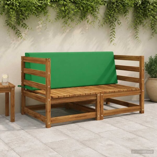 Jastuk za naslon SOEST 100% poliester Zelena 120 x 20 x 40 cm - Zelena 120 x 20 x 40 cm Poliester