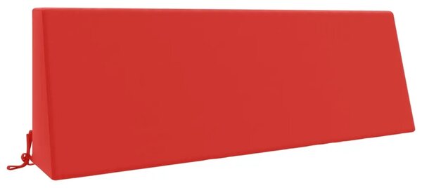 Jastuk za naslon SOEST 100% poliester Crvena 120 x 20 x 40 cm - Crvena 120 x 20 x 40 cm Poliester
