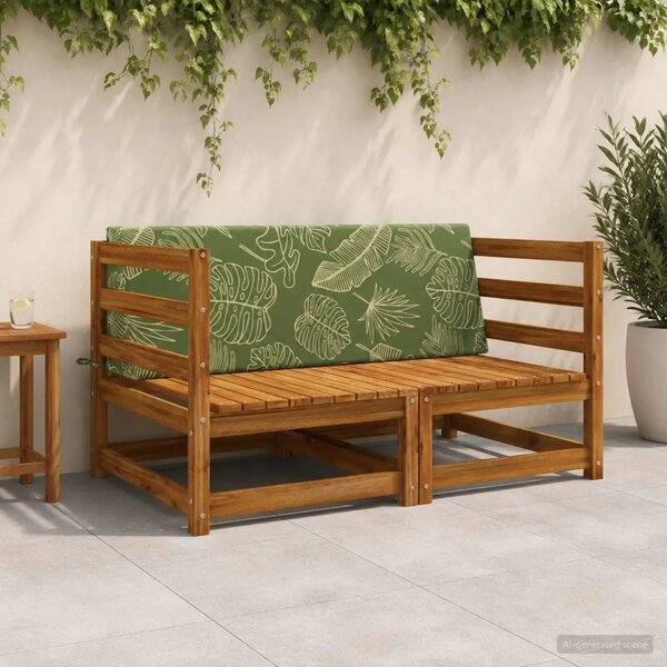 Jastuk za naslon SOEST 100% poliester Dezen s listom - Dezen s listom 120 x 20 x 40 cm Poliester