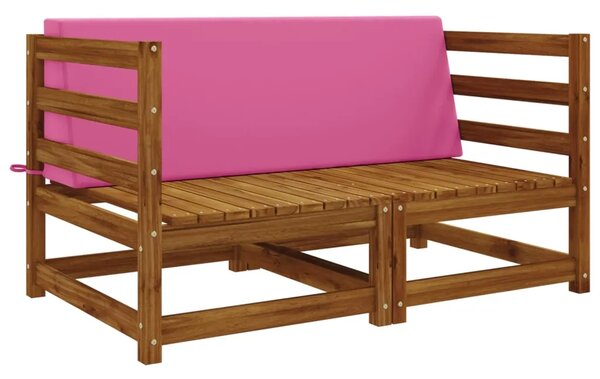 Jastuk za naslon SOEST 100% poliester Ružičasta - Ružičasta 120 x 20 x 40 cm Poliester