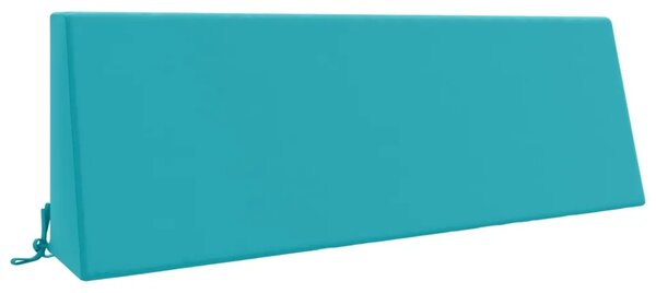 Jastuk za naslon SOEST 100% poliester Tirkizna 120 x 20 x 40 cm - Tirkizna 120 x 20 x 40 cm Poliester