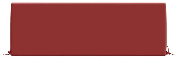 Jastuk za naslon SOEST 100% poliester boja crnog vina - boja crnog vina 120 x 20 x 40 cm Poliester