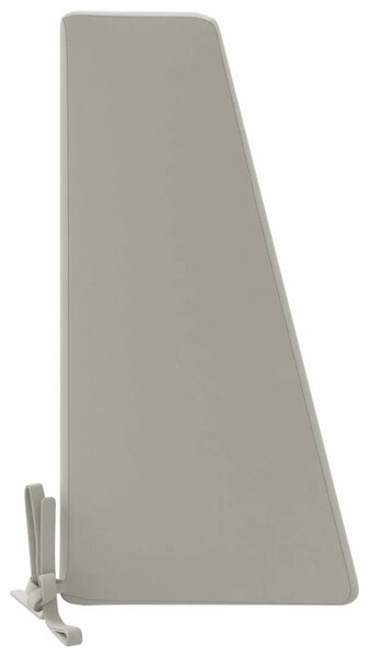 Jastuk za naslon SOEST 100% poliester Siva 120 x 20 x 40 cm - Siva 120 x 20 x 40 cm Poliester