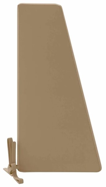Jastuk za naslon SOEST 100% poliester Sivosmeđa - Sivosmeđa 120 x 20 x 40 cm Poliester