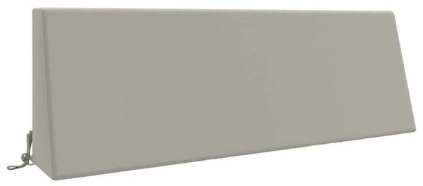 Jastuk za naslon SOEST 100% poliester Siva 120 x 20 x 40 cm - Siva 120 x 20 x 40 cm Poliester