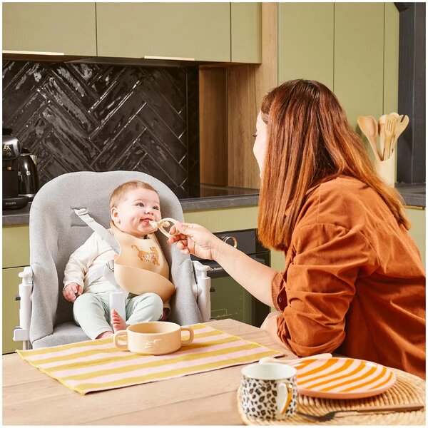 Babymoov silikonska žlica - Bež