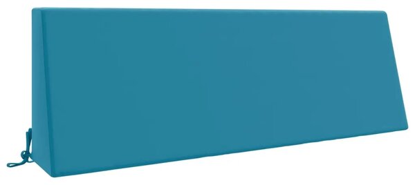 Jastuk za naslon SOEST 100% poliester Svjetloplava - Svjetloplava 120 x 20 x 40 cm Poliester