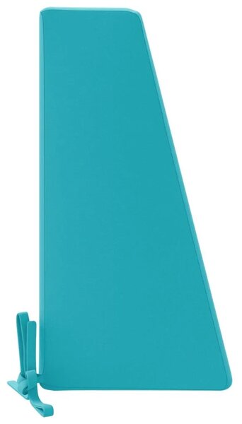 Jastuk za naslon SOEST 100% poliester Tirkizna 120 x 20 x 40 cm - Tirkizna 120 x 20 x 40 cm Poliester