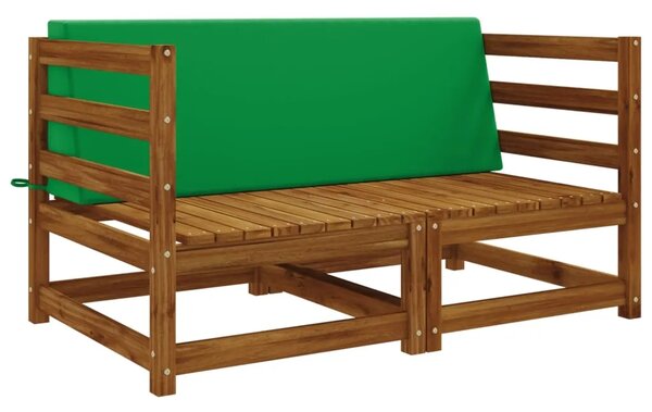 Jastuk za naslon SOEST 100% poliester Zelena 120 x 20 x 40 cm - Zelena 120 x 20 x 40 cm Poliester