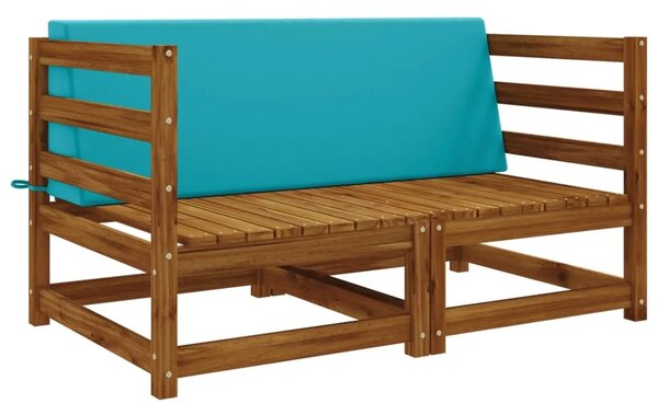 Jastuk za naslon SOEST 100% poliester Tirkizna 120 x 20 x 40 cm - Tirkizna 120 x 20 x 40 cm Poliester