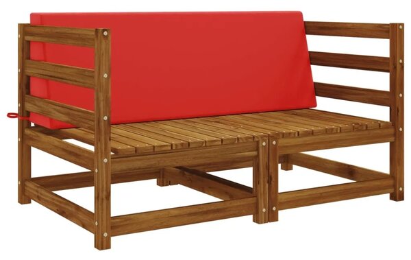 Jastuk za naslon SOEST 100% poliester Crvena 120 x 20 x 40 cm - Crvena 120 x 20 x 40 cm Poliester