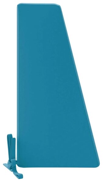 Jastuk za naslon SOEST 100% poliester Svjetloplava - Svjetloplava 120 x 20 x 40 cm Poliester