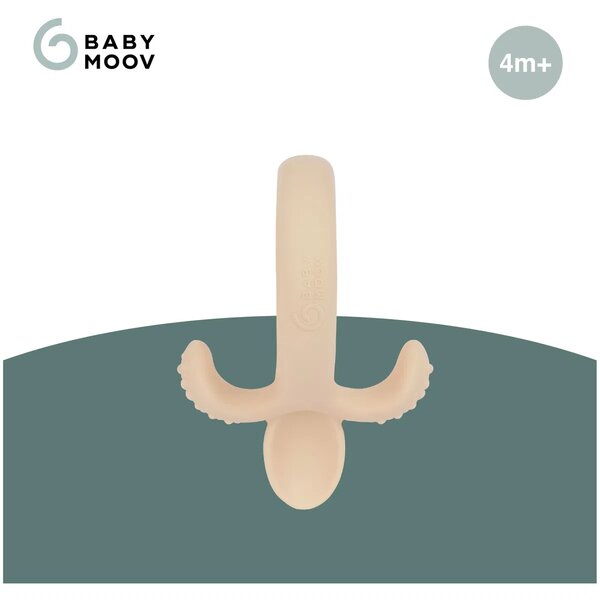 Babymoov silikonska žlica - Bež