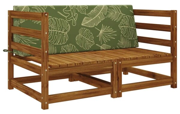 Jastuk za naslon SOEST 100% poliester Dezen s listom - Dezen s listom 120 x 20 x 40 cm Poliester