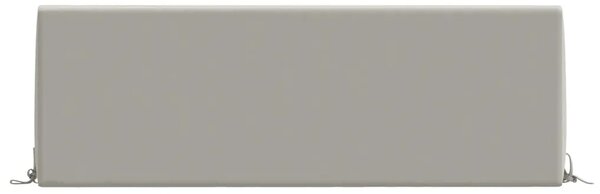 Jastuk za naslon SOEST 100% poliester Siva 120 x 20 x 40 cm - Siva 120 x 20 x 40 cm Poliester