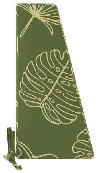 Jastuk za naslon SOEST 100% poliester Dezen s listom - Dezen s listom 120 x 20 x 40 cm Poliester