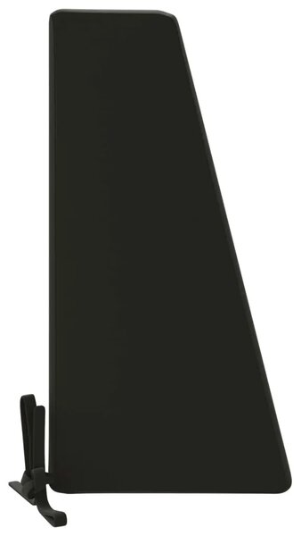 Jastuk za naslon SOEST 100% poliester Crna 120 x 20 x 40 cm - Crna 120 x 20 x 40 cm Poliester
