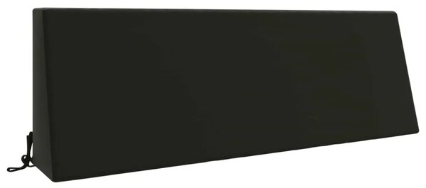 Jastuk za naslon SOEST 100% poliester Crna 120 x 20 x 40 cm - Crna 120 x 20 x 40 cm Poliester