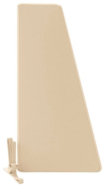 Jastuk za naslon SOEST 100% poliester Krem 120 x 20 x 40 cm - Krem 120 x 20 x 40 cm Melange