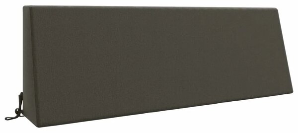 Jastuk za naslon SOEST 100% poliester Antracit 120 x 20 x 40 cm - Antracit 120 x 20 x 40 cm Melange
