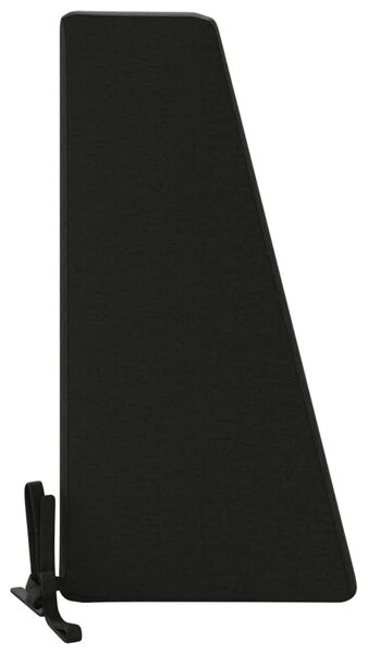 Jastuk za naslon SOEST 100% poliester Crna 120 x 20 x 40 cm - Crna 120 x 20 x 40 cm Melange